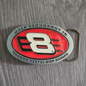 Dale Earnhardt Jr. NASCAR Belt Buckle 2004